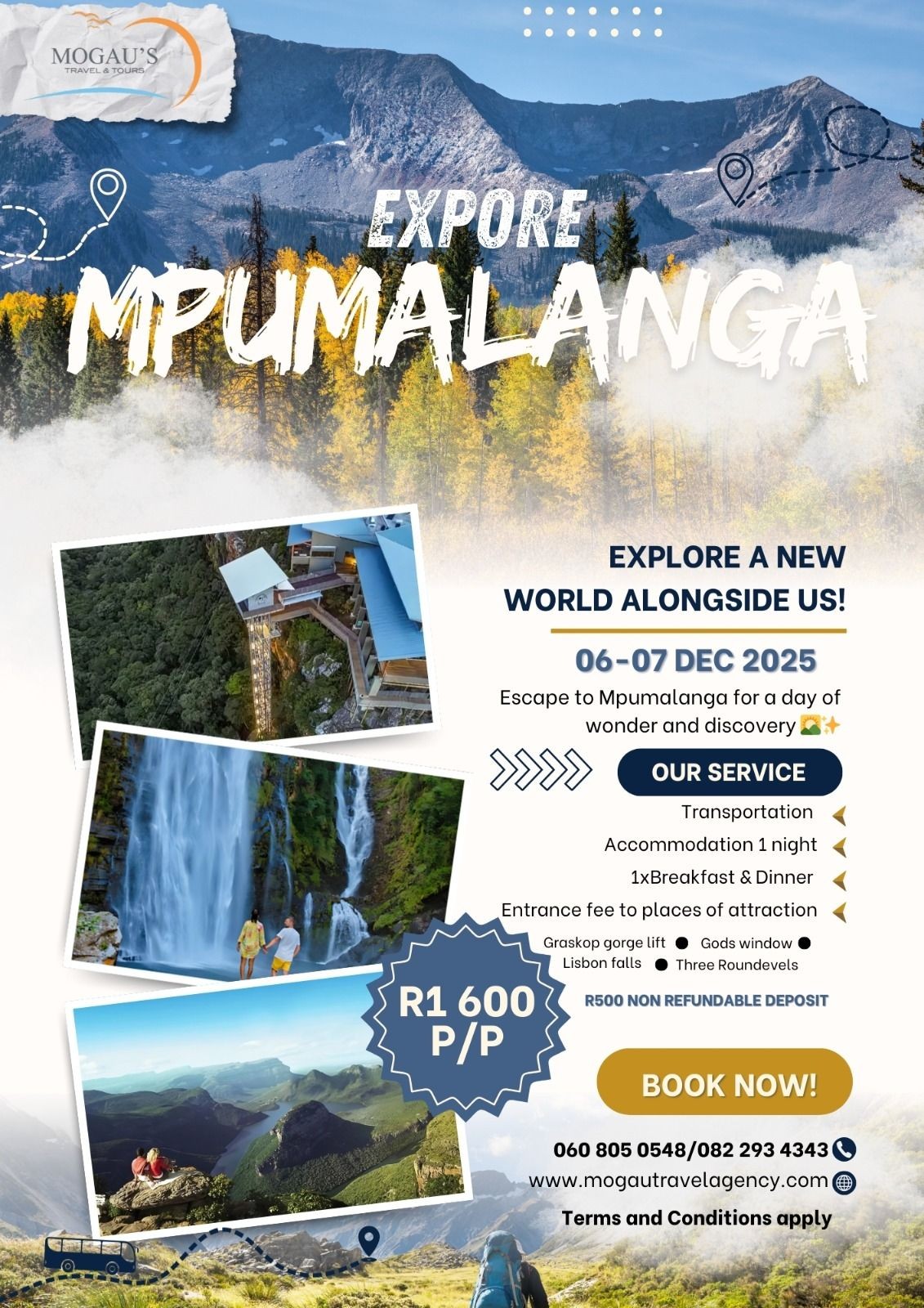 Explore Mpumalanga For One Night