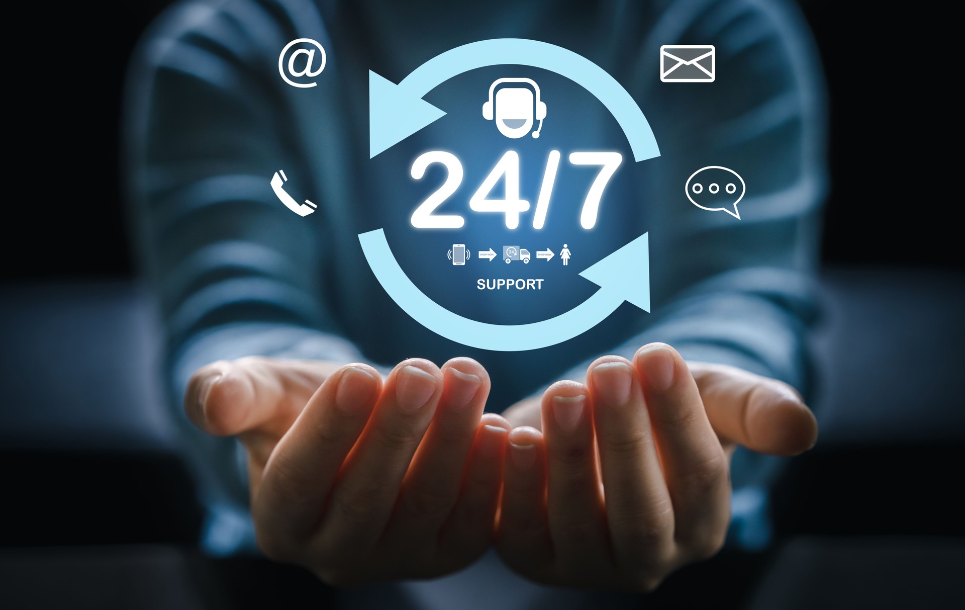 Hand of call center 24 hours support services, contact us, email, address, operator, customer, suppor, phone agen, live chat, worldwide nonstop, customer support hotline.Care and consulting client 24hr